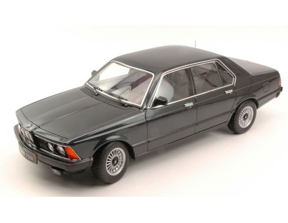 KK Scale KK180101 BMW 733i E23 1977 BLACK 1:18 Modellino