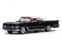 SunStar SS5234 OLDSMOBILE 98 CLOSED CONVERTIBLE 1959 BLACK W/WHITE ROOF 1:18 Modellino