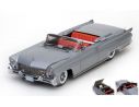 SunStar SS4706 LINCOLN CONTINENTAL MKIII OPEN CONVERTIBLE 1958 SILVER GREY 1:18 Modellino