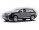 Maisto MI31675 PORSCHE CAYENNE V 6 2006 METALLIC BLACK 1:18 Modellino
