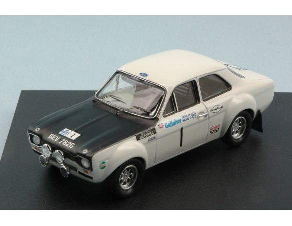 Trofeu TFCOI1969 FORD ESCORT 1600 TC N.1 WINNER CIRCUIT OF IRELAND 1969 CLARK-PORTER 1:43 Modellino