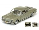 SunStar SS1485 CHEVROLET CORVAIR COUPE' 1963 AUTUMN GOLD 1:18 Modellino
