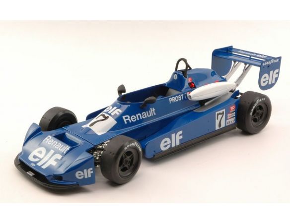 Solido SL118024 RENAULT  A.PROST 1979 N.7 WINNER MONACO GP F3 RACE 1:18 Modellino