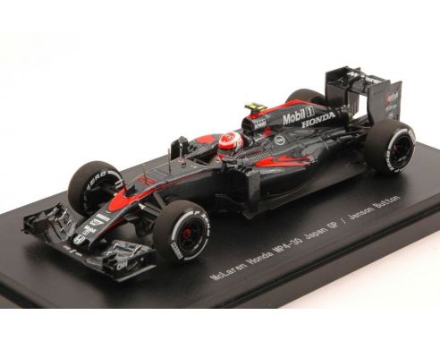 Ebbro EB45329 MC LAREN HONDA MP4-30 J.BUTTON 2015 N.22 JAPAN GP 1:43 Modellino