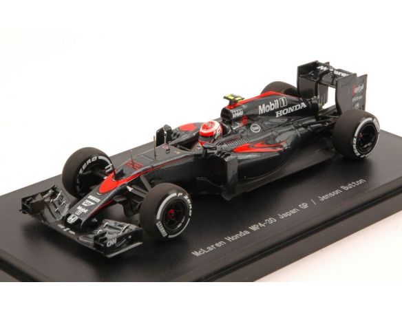 Ebbro EB45329 MC LAREN HONDA MP4-30 J.BUTTON 2015 N.22 JAPAN GP 1:43 Modellino