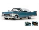 SunStar SS5412 PLYMOUTH FURY CLOSED CONVERTIBLE 1960 METALLIC BLUE W/WHITE ROOF 1:18 Modellino