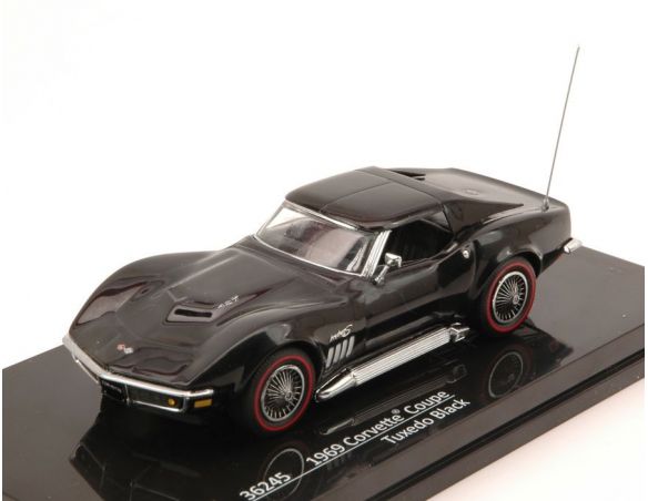 Vitesse VE36245 CORVETTE COUPE' 1969 TUXEDO BLACK 1:43 Modellino