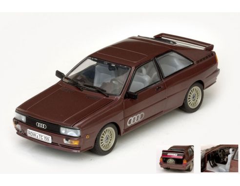 SunStar SS4159 AUDI QUATTRO 1981 SATURN METALLIC 1:18 Modellino