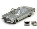 SunStar SS3976 CHEVROLET NOVA OPEN CONVERTIBLE 1963 SATIN SILVER 1:18 Modellino
