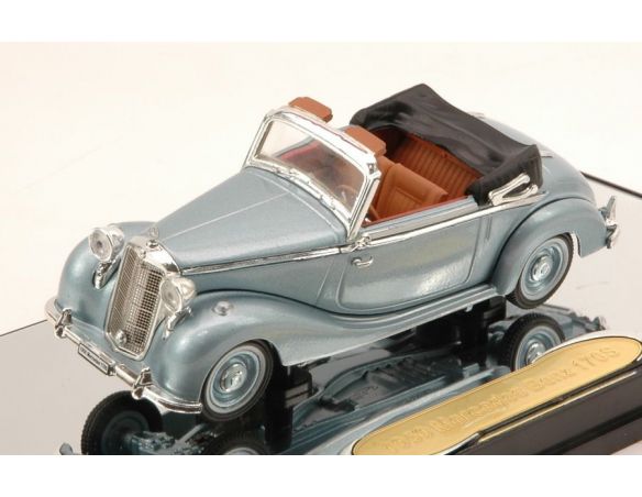 Signature SIGN43709SB MERCEDES 170S 1950 SILVERBLUE 1:43 Modellino
