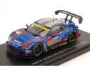 Ebbro EB45294 SUBARU BRZ N.61 17th SUPER GT300 OKAYAMA 2015 T.IGUCHI-H.YAMAUCHI 1:43 Modellino