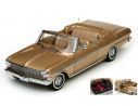 SunStar SS3975 CHEVROLET NOVA OPEN CONVERTIBLE 1963 SADDLE TAN 1:18 Modellino