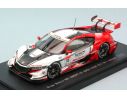 Ebbro EB45270 HONDA NSX N.15 7th SUPER GT500 OKAYAMA 2015 T.KOGURE-O.TURVEY 1:43 Modellino