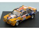 Trofeu TF1416 FIAT 131 ABARTH N.7 RETIRED SANREMO RALLY 1980 ALEN-KIVIMAKI 1:43 Modellino