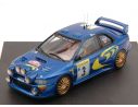 Trofeu TF1125 SUBARU IMPREZA WRC 3rd MONTE CARLO 1998  McRAE-GRIST W/NIGHT LIGHTS 1:43 Modellino