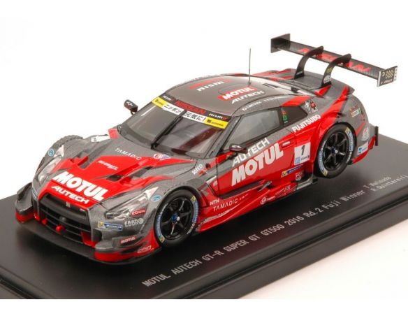 Ebbro EB45397 NISSAN GT-R N.1 WINNER SUPER GT500 FUJI 2016 MATSUDA-R.QUINTARELLI 1:43 Modellino