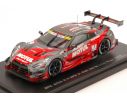 Ebbro EB45397 NISSAN GT-R N.1 WINNER SUPER GT500 FUJI 2016 MATSUDA-R.QUINTARELLI 1:43 Modellino