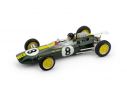 Brumm BM0332CH LOTUS 25 J.CLARK 1963 N.8 WINNER ITALIA GP WORLD CHAMPION + PILOTA 1:43 Modellino