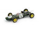 Brumm BM0331CH LOTUS 25 J.CLARK 1963 N.1 WINNER BELGIO GP WORLD CHAMPION + PILOTA 1:43 Modellino