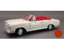 Maisto MI31811 MERCEDES 280 S 1968 1:18 Auto Stradali