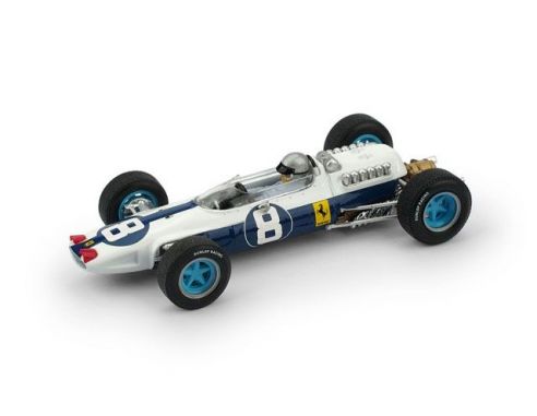 Brumm BM0291BCH FERRARI 512 F1 L.BANDINI 1964 N.8 3rd MESSICO GP + PILOTA 1:43 Modellino