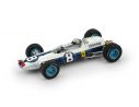 Brumm BM0291BCH FERRARI 512 F1 L.BANDINI 1964 N.8 3rd MESSICO GP + PILOTA 1:43 Modellino