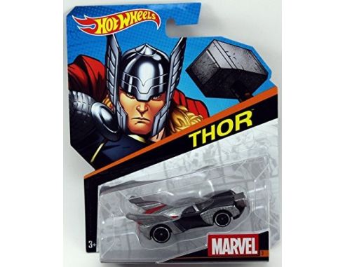 Hot Wheels HWDKJ79 VEICOLO THOR BATMAN VS SUPERMAN 1:64 Modellino