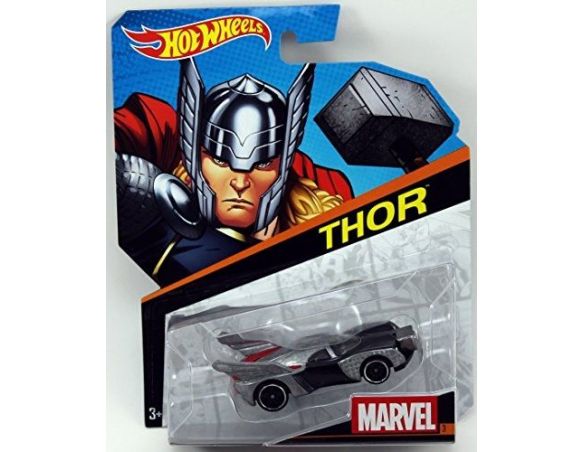Hot Wheels HWDKJ79 VEICOLO THOR BATMAN VS SUPERMAN 1:64 Modellino