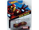 Hot Wheels HWBDM71 VEICOLO PERSONAGGIO MARVEL IRON MAN 1:64 Modellino