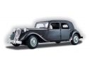 Maisto MI31821 CITROEN 15 CV 1952 BLACK 1:18 Modellino
