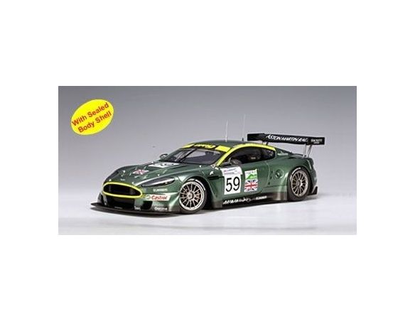 Auto Art / Gateway 80507 ASTON MARTIN DBR9 24H LM'05 n.59 1/18 Auto 1/18