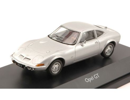 Schuco 5537 OPEL GT 1969 SILVER 1/43 Modellino