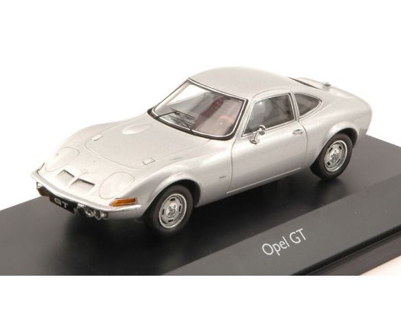 Schuco 5537 OPEL GT 1969 SILVER 1/43 Modellino