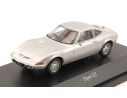Schuco 5537 OPEL GT 1969 SILVER 1/43 Modellino