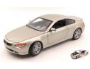 Hot Wheels HW02811 BMW 645 CI 2004 LIGHT SILVERGOLD 1:18 Modellino