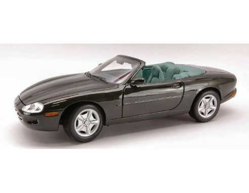 Maisto MI31836 JAGUAR XK 8 1996 GREEN MET. 1:18 Modellino