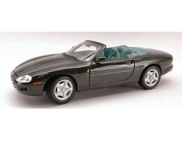 Maisto MI31836 JAGUAR XK 8 1996 GREEN MET. 1:18 Modellino