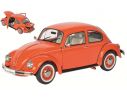 Schuco SH0292 VW BEETLE 1600 i 2003 ULTIMA EDICION SNAP ORANGE 1:18 Modellino