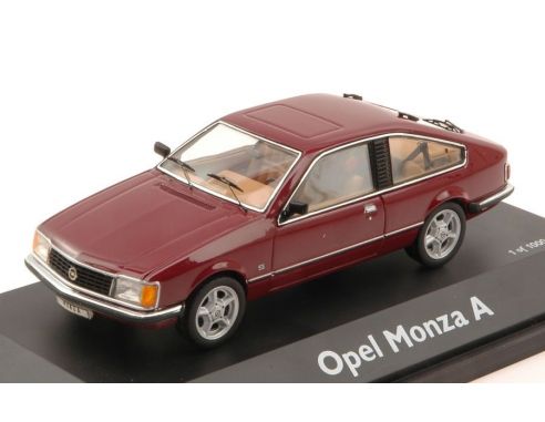 Schuco 2952 OPEL MONZA RED 1/43 Modellino