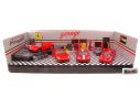 Bburago BU31214 SET OFFICINA C/4 FERRARI 1:43 Modellino