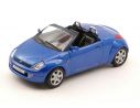 Schuco SH27223 FORD STREET KA CABRIO 2003 METALLIC BLUE 1:43 Modellino