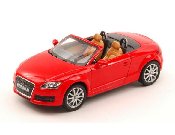 Schuco SH1100 AUDI TT ROADSTER 2006 RED 1:43 Modellino