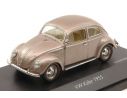 Schuco 3362 VW BEETLE 1955 BRONZE METAL 1/43 Modellino