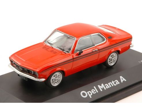 Schuco SH2519 OPEL MANTA A SOMMERBAZAR 1975 ORANGE 1:43 Modellino