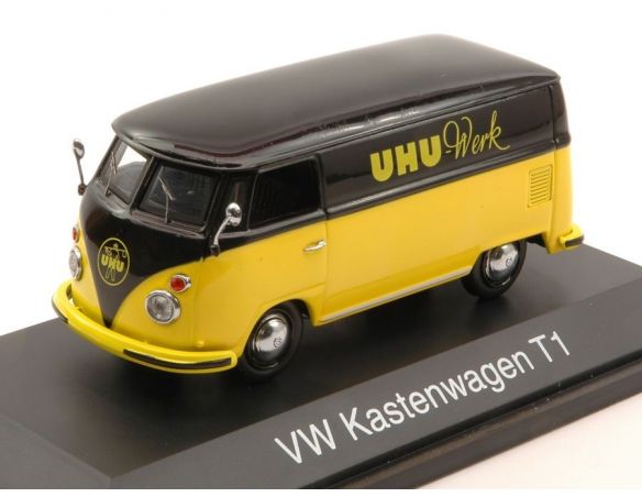Schuco SH2575 VW KASTENWAGEN T1 UHU 1:43 Modellino