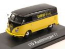Schuco SH2575 VW KASTENWAGEN T1 UHU 1:43 Modellino