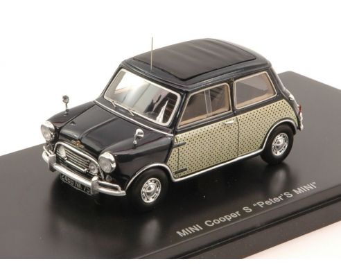 Schuco SH8986 MINI COOPER S PETER SELLERS A SHOT IN THE DARK 1964 1:43 Modellino