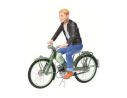 Schuco SH6628 NSU QUICKLY WITH FIGURE 1:10 Modellino