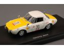 Kyosho KY3092C TOYOTA SPORTS 800 1967 N.20 YELLOW/WHITE 1:43 Modellino