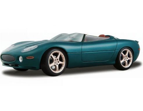 Maisto MI31867 JAGUAR XK 180 CONVERT.GREEN MET.1:18 Modellino